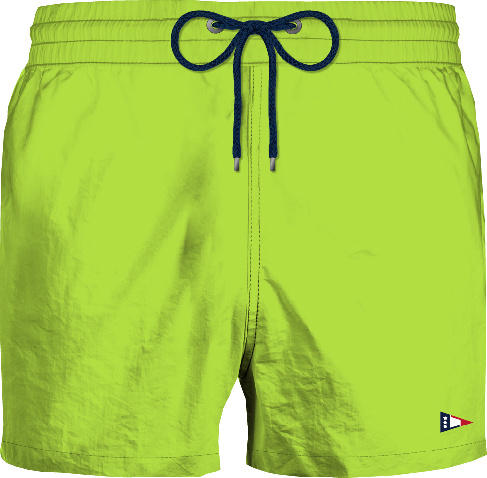 Спортивные шорты мужские Scuola Nautica Italiana 218301 зеленые L