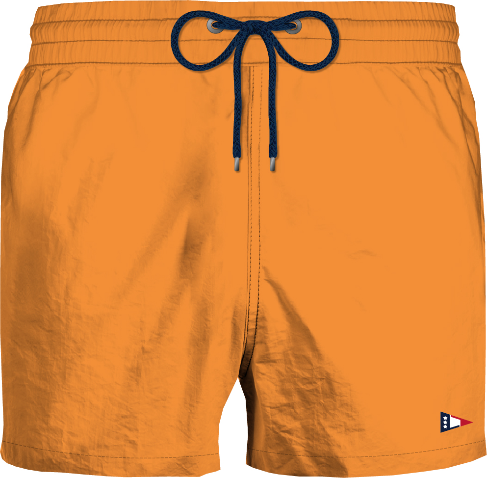 Спортивные шорты мужские Scuola Nautica Italiana 218301 оранжевые 2XL