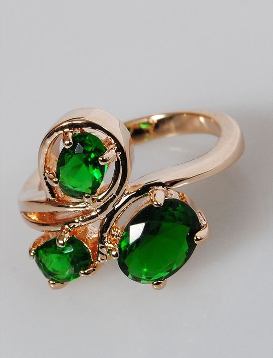 

Кольцо из бижутерного сплава р. 17 Lotus Jewelry 3031R-18Gcz, фианит, 3031R-18Gcz
