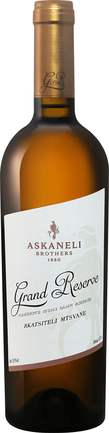 

Вино Grand Reserve Rkatsiteli Mtsvane Askaneli