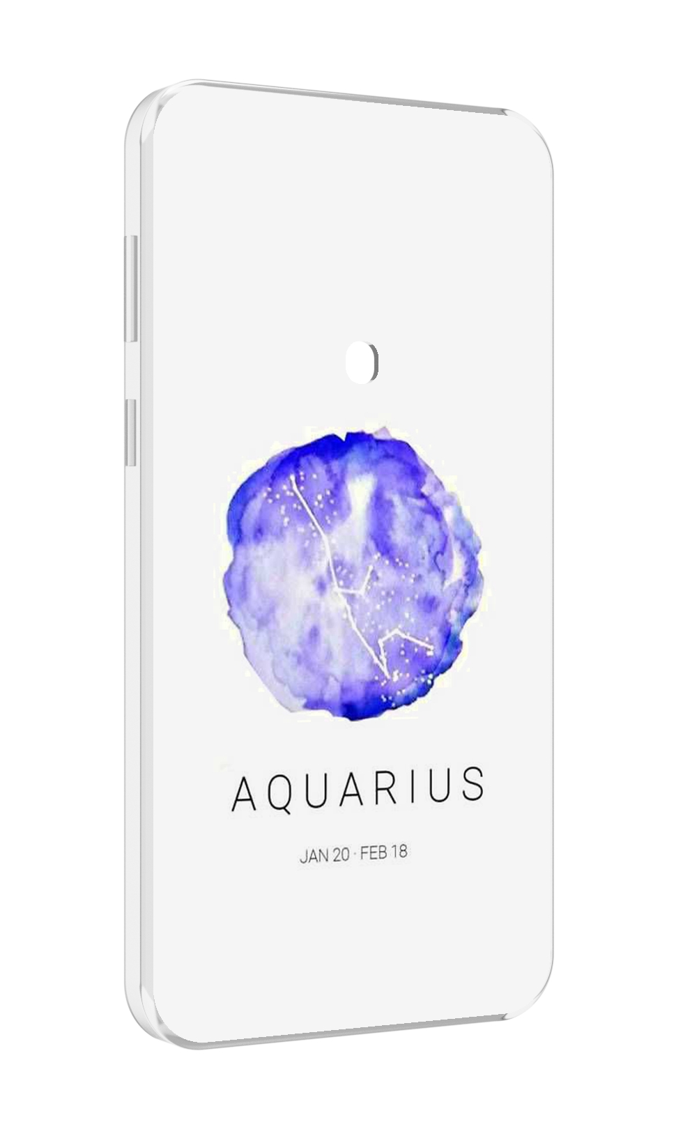 

Чехол MyPads знак зодиака водолеи 5 для Meizu 16 Plus / 16th Plus, Прозрачный, Tocco