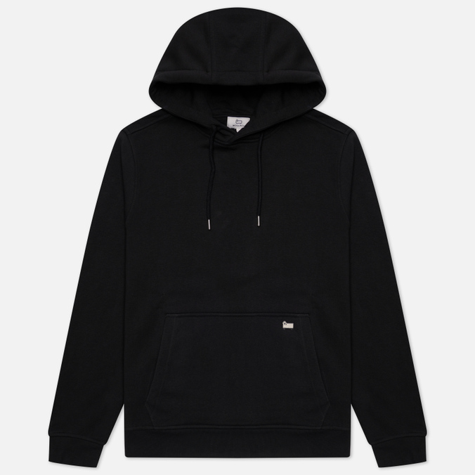 

Худи мужское Woolrich CFWOSW0152MRUT3249-100 черное S, CFWOSW0152MRUT3249-100