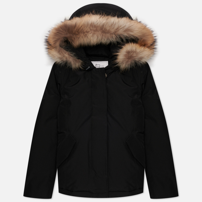 

Пуховик женский Woolrich CFWWOU0548FRUT0001-BLK черный M, CFWWOU0548FRUT0001-BLK