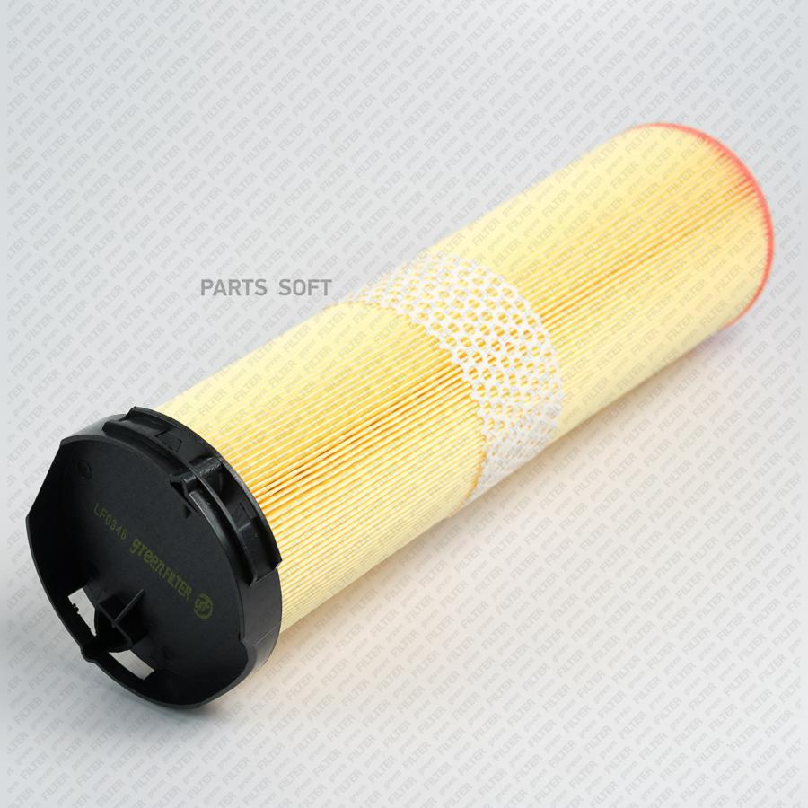 

Фильтр Воздушный Mercedes W211 02=> Green Filter Lf0346