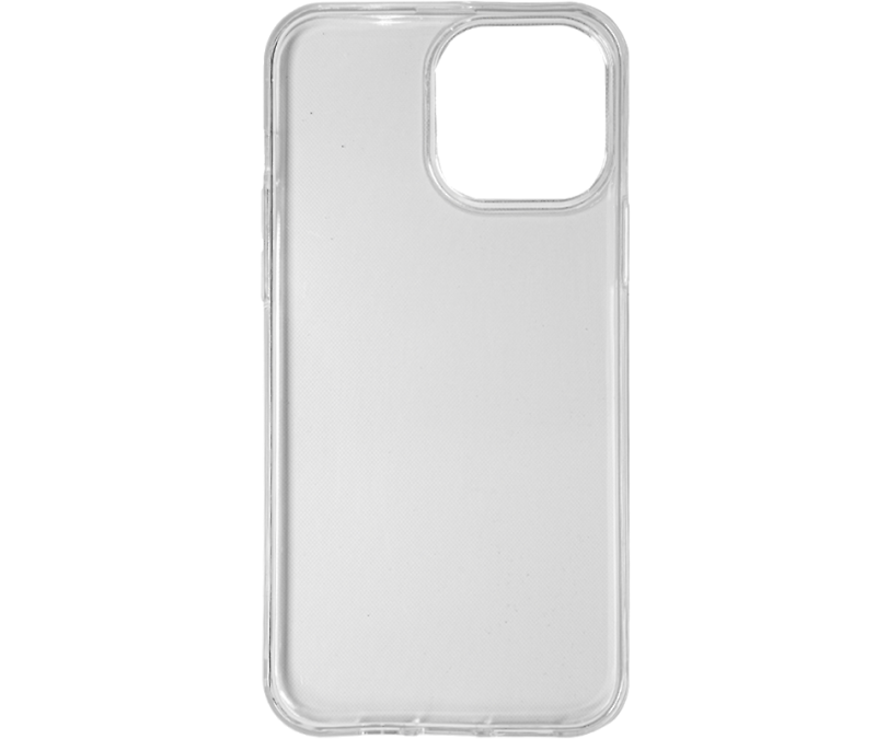 

Чехол-крышка Deppa для Apple iPhone 13 Pro, силикон, прозрачный, для Apple iPhone 13 Pro