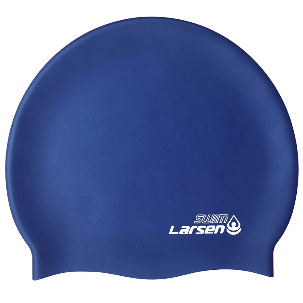 

Larsen Шапочка для плавания Larsen SC15 синий, SC15