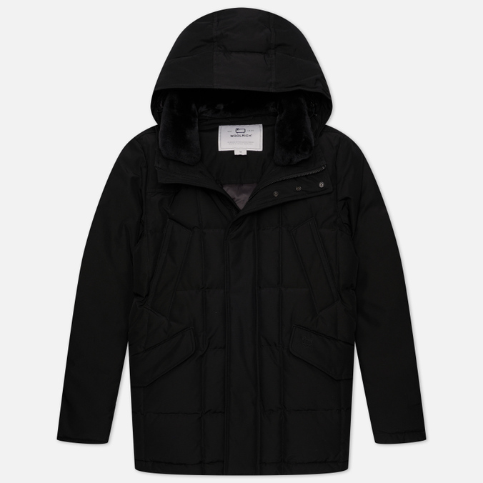 

Пуховик мужской Woolrich CFWOOU0621MRUT0001-BLK черный 2XL, CFWOOU0621MRUT0001-BLK
