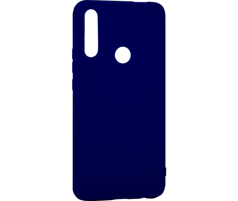 фото Чехол-книжка new level для honor 9x premium tpu, синий newlevel