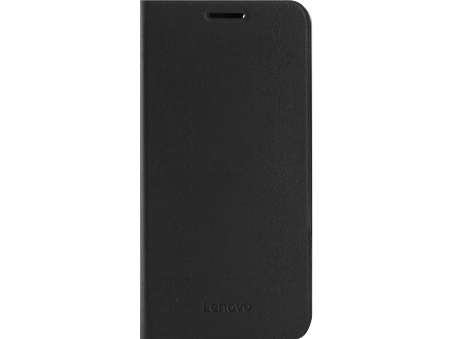 Чехол-книжка Lenovo для Lenovo A2020, кожзам / пластик, черный