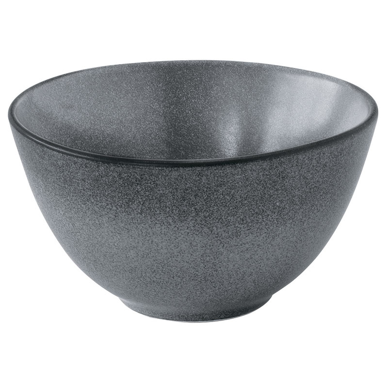 

Салатник Easy Life Essential dark grey 15см