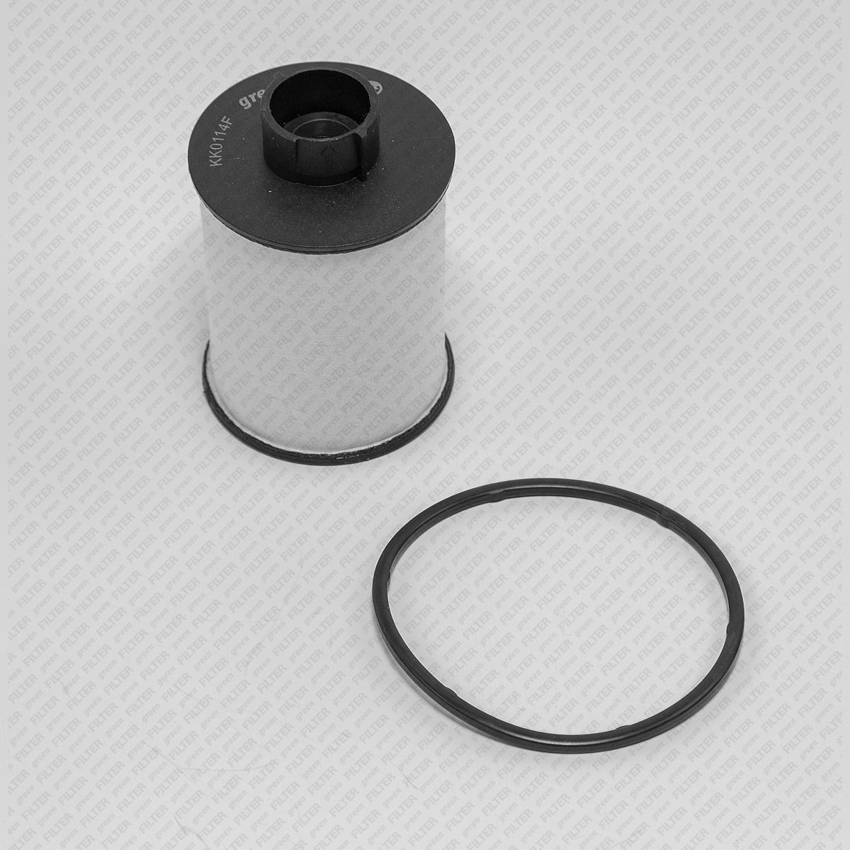 

Green Filter фильтр топливный картридж chevrolet captiva 06-epica 05-lacetti KK0114F