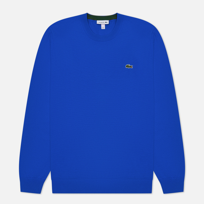 

Свитшот мужской Lacoste AH1985-K1Q синий S, AH1985-K1Q