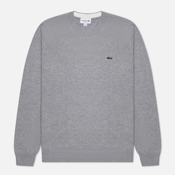 

Свитшот мужской Lacoste AH1985-CCA серый XL, AH1985-CCA