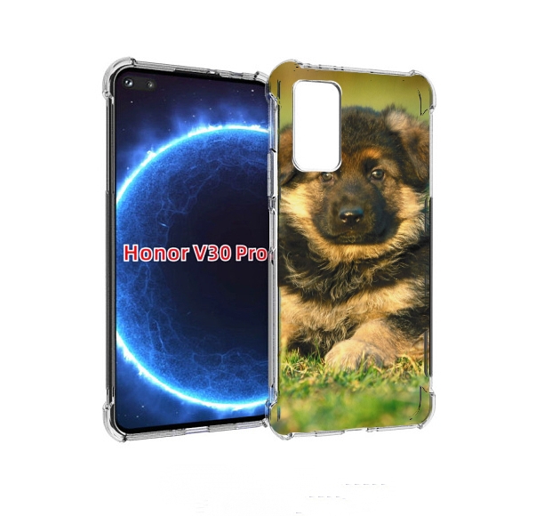 

Чехол бампер MyPads кавказская овчарка для Honor V30 Pro, Прозрачный, Tocco
