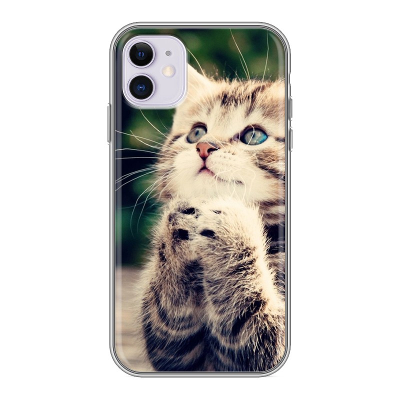

Чехол на Айфон 11 / iPhone 11 (Iphone 11) с рисунком и защитой камеры