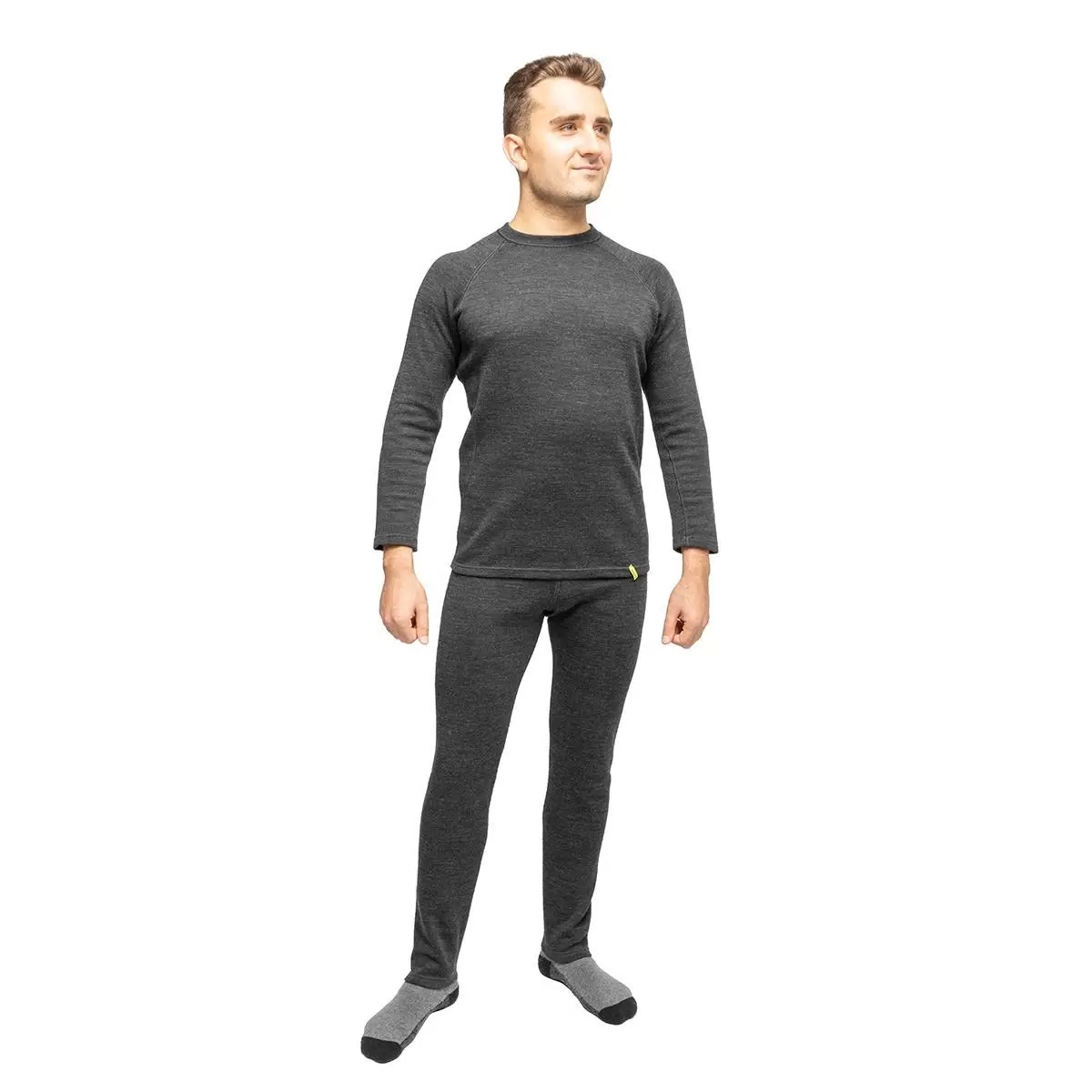 

Комплект Helios Thermo-Merino р.42-44/164(S), темно-серый, Thermo-Merino