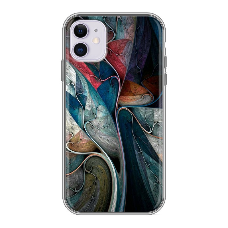

Чехол на Айфон 11 / iPhone 11 (Iphone 11) с рисунком и защитой камеры