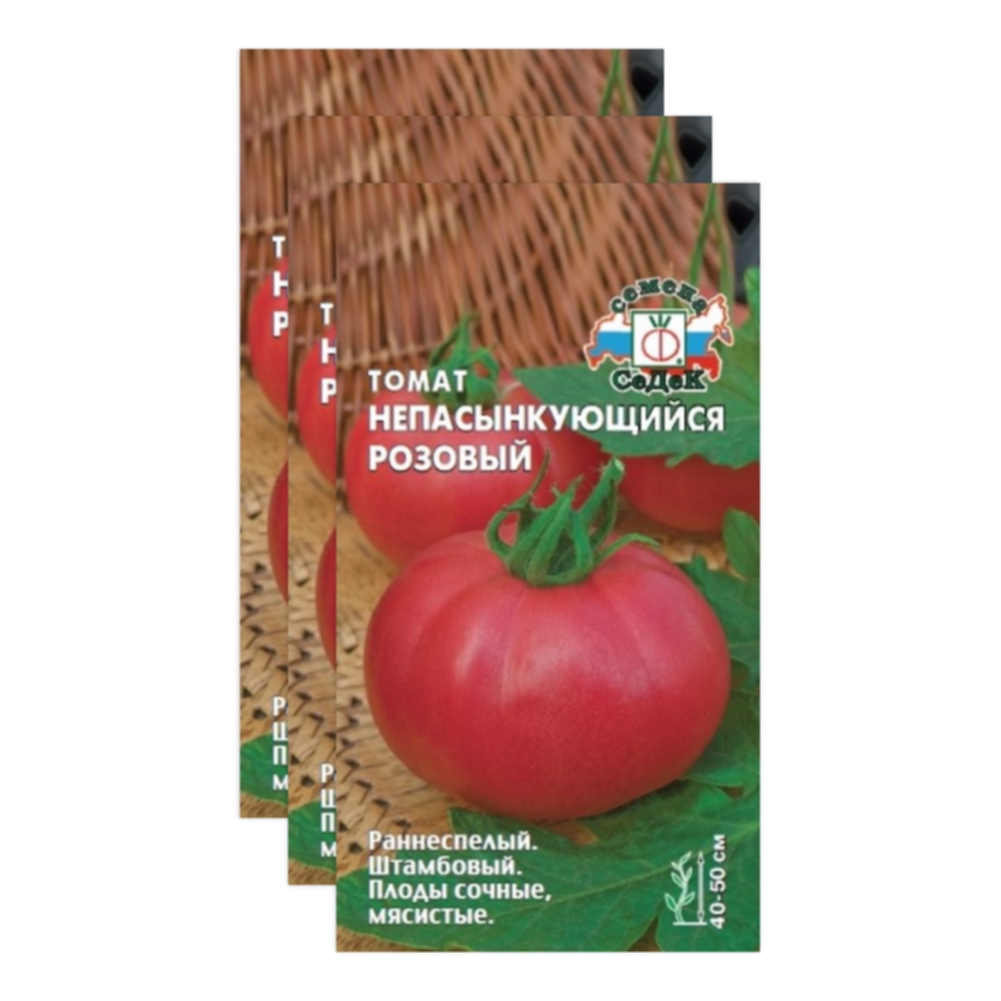 Семена томат Непасынкующийся розовый СеДеК 23-04198