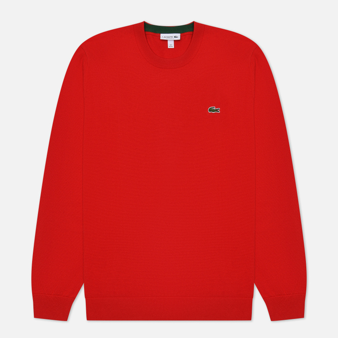 

Свитшот мужской Lacoste AH1985-240 красный 2XL, AH1985-240