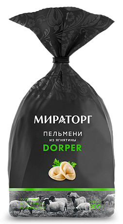 

Пельмени Мираторг Dorper с ягнятиной 700 г