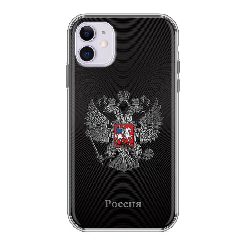 фото Чехол на айфон 11 / iphone 11 (iphone 11) с рисунком и защитой камеры 100gadgets