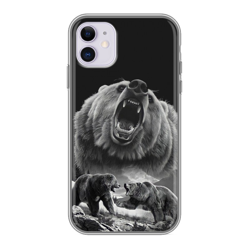 

Чехол на Айфон 11 / iPhone 11 (Iphone 11) с рисунком и защитой камеры