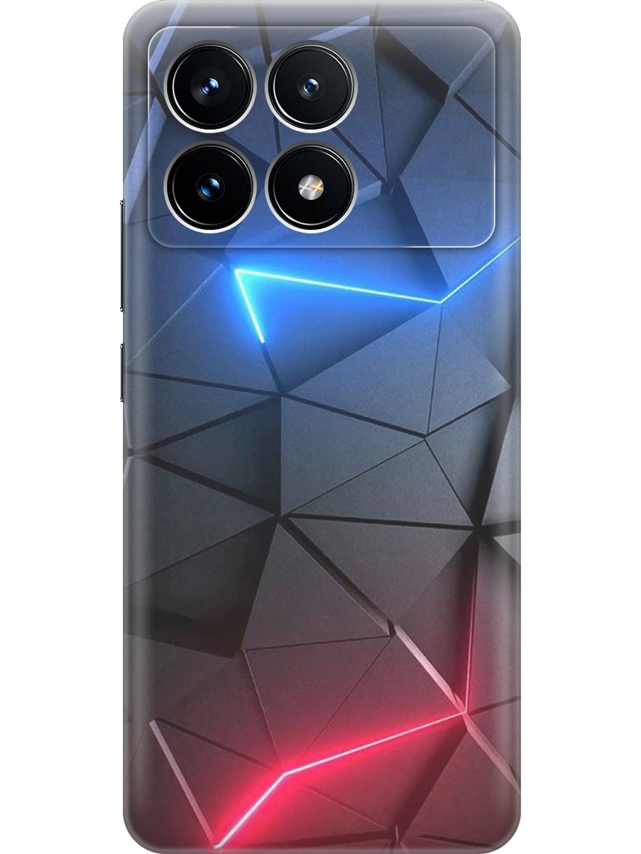 

Силиконовый чехол на Xiaomi Redmi K70 5g / K70 Pro 5g, Poco F6 pro с принтом 810924, Прозрачный;серый;синий, 783981431