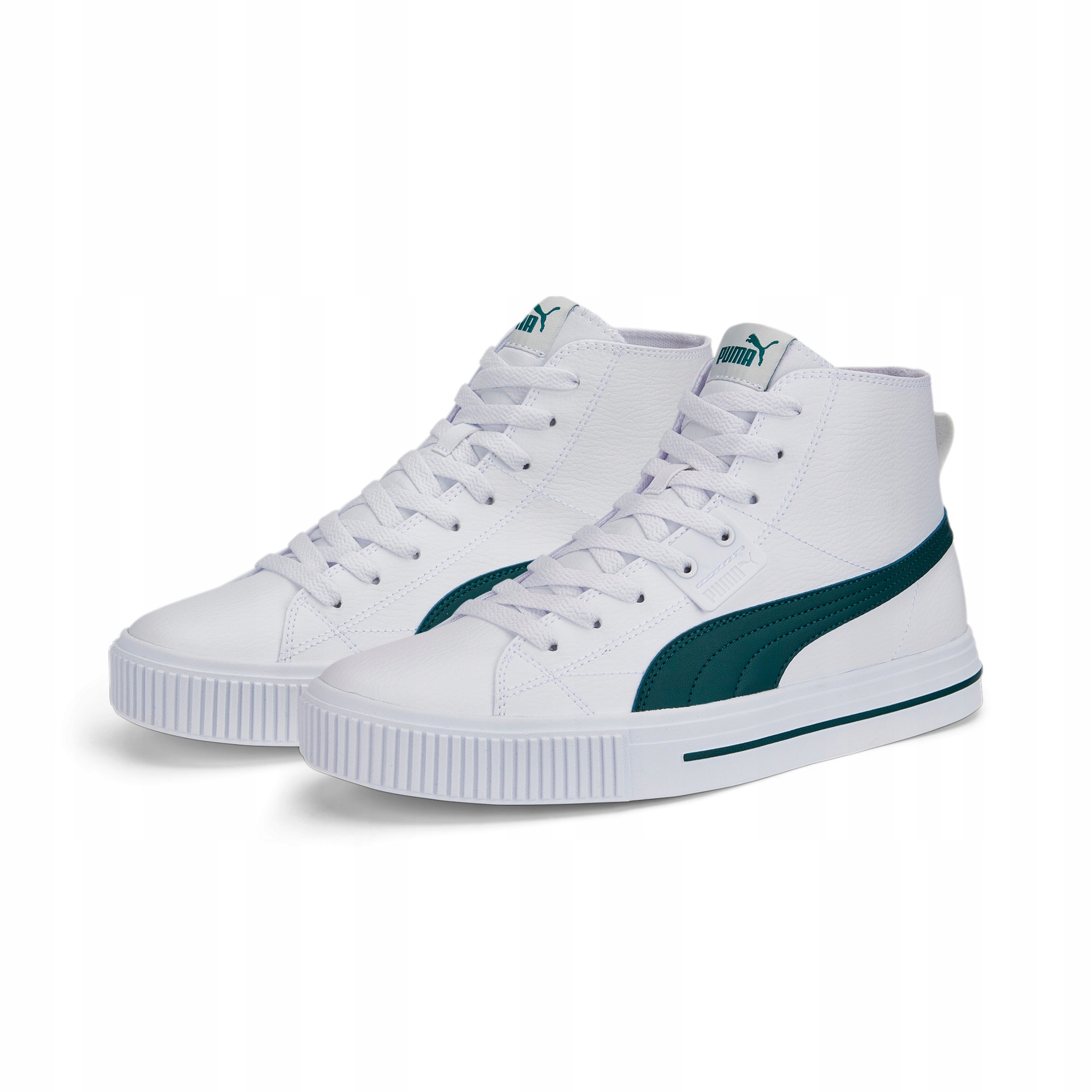 

Кеды мужские PUMA Ever Mid SL 38761201 белые 44 RU, Белый, Ever Mid SL