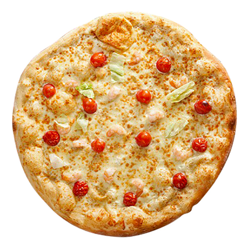 Пицца Мираторг с креветками Цезарь 1,1 кг