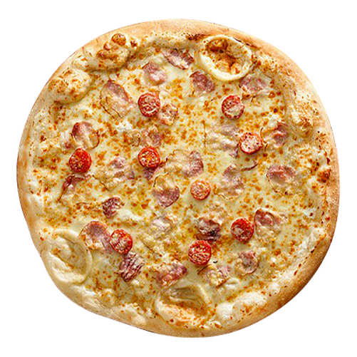 Пицца Мираторг с сыром и беконом Карбонара 1,1 кг