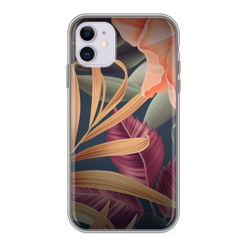 

Чехол на Айфон 11 / iPhone 11 (Iphone 11) с рисунком и защитой камеры