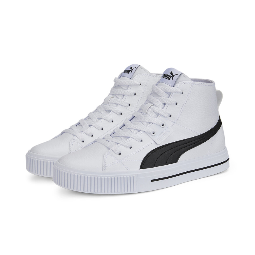 

Кеды мужские PUMA Ever Mid SL 38761202 белые 41 RU, Белый, Ever Mid SL