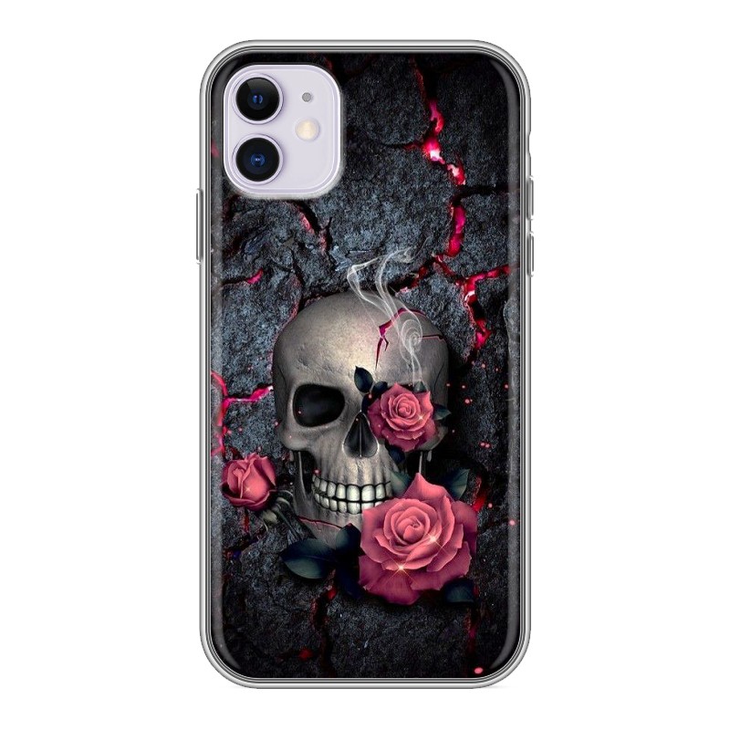 фото Чехол на айфон 11 / iphone 11 (iphone 11) с рисунком и защитой камеры 100gadgets