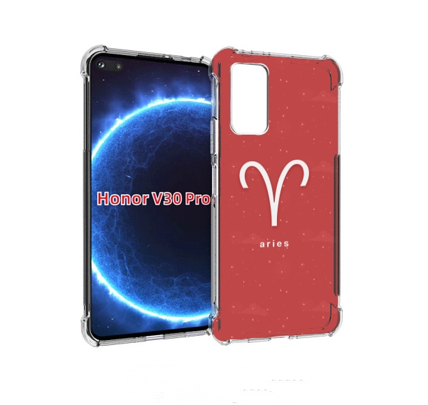 

Чехол бампер MyPads знак-зодиака-овен-5 для Honor V30 Pro, Прозрачный, Tocco