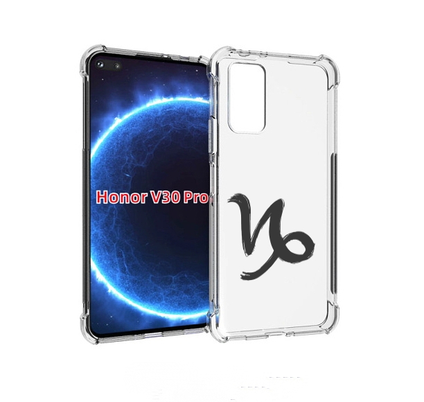 

Чехол бампер MyPads знак-зодиака-козерог-8 для Honor V30, Прозрачный, Tocco