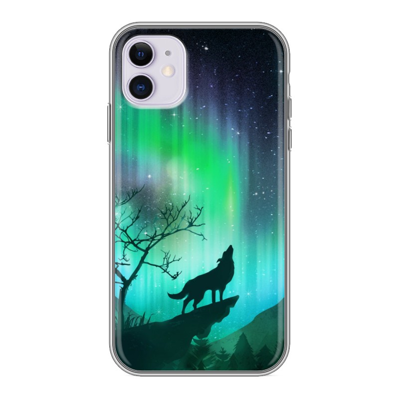 

Чехол на Айфон 11 / iPhone 11 (Iphone 11) с рисунком и защитой камеры
