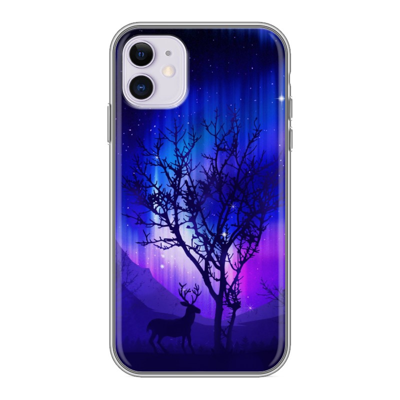 

Чехол на Айфон 11 / iPhone 11 (Iphone 11) с рисунком и защитой камеры
