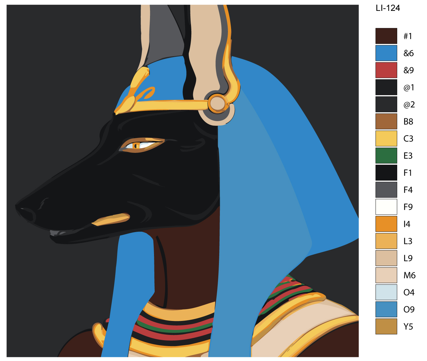 

Картина по номерам,"Живопись по номерам",80 x 80, LI-124, LI-124