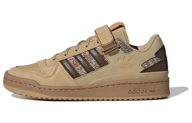 

Кеды унисекс Adidas FORUM Low бежевые 44 EU, Бежевый, FORUM Low
