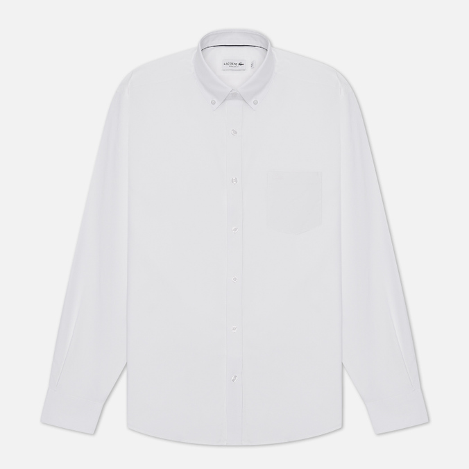 

Рубашка мужская Lacoste CH9623-001 белая 43, CH9623-001