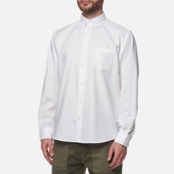 

Рубашка мужская Lacoste CH9623-001 белая 39, CH9623-001