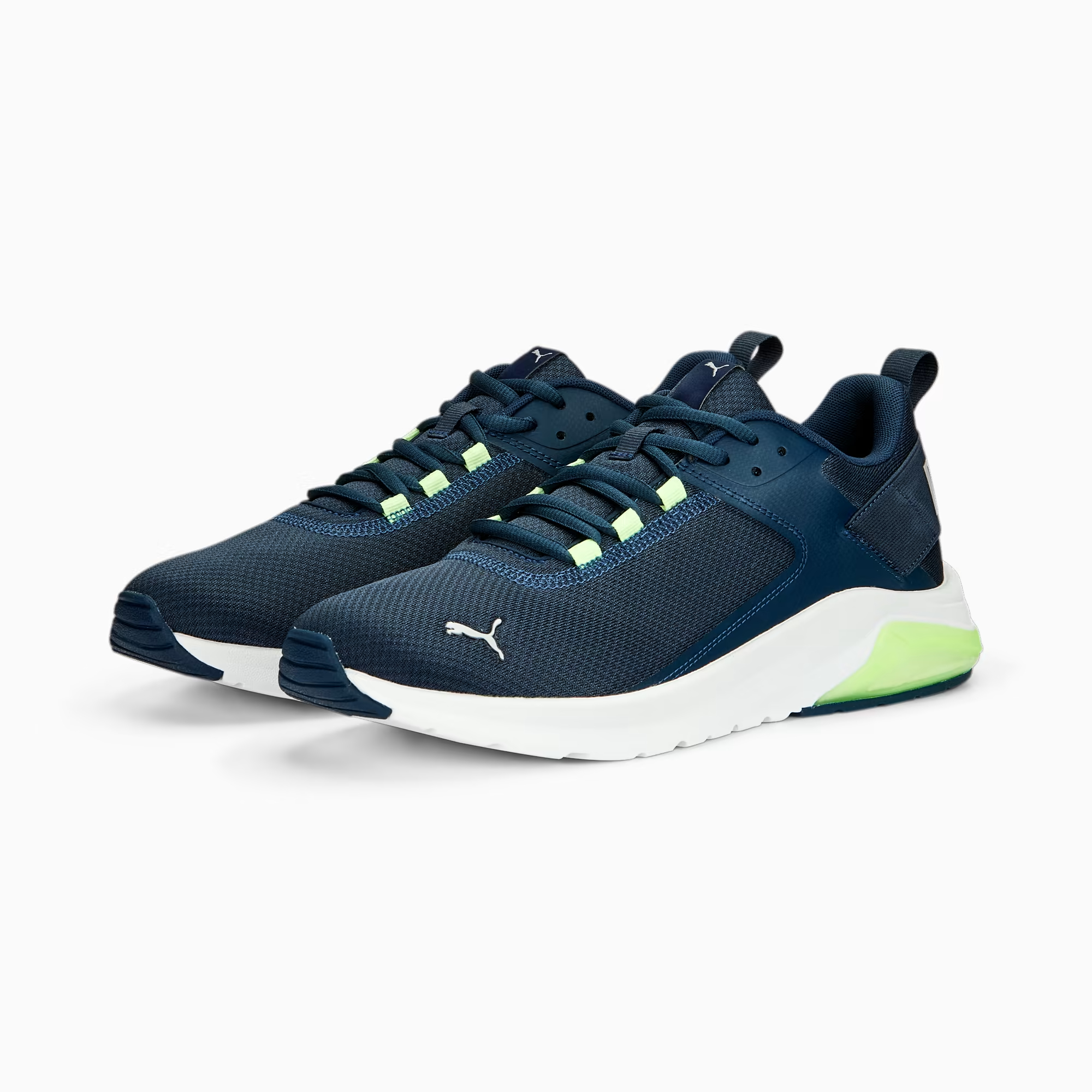 

Кроссовки мужские PUMA Electron E 38043519 синие 40.5 RU, Синий, Electron E