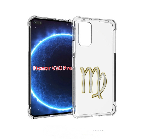 

Чехол бампер MyPads знак-зодиака-дева-6 для Honor V30 Pro, Прозрачный, Tocco