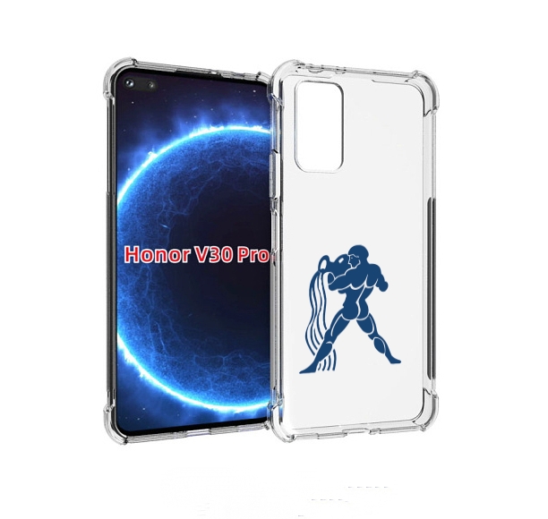 

Чехол бампер MyPads знак-зодиака-водолей7 для Honor V30 P, Прозрачный, Tocco