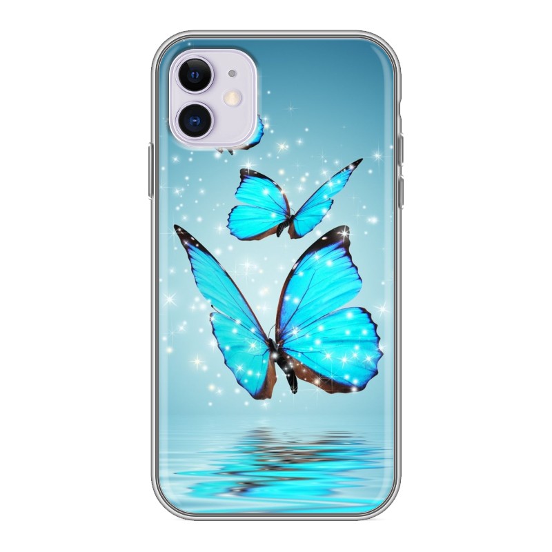 

Чехол на Айфон 11 / iPhone 11 (Iphone 11) с рисунком и защитой камеры