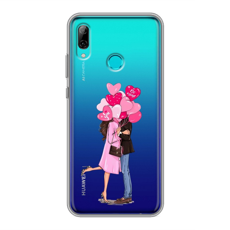 фото Прозрачный чехол на huawei p smart 2019 / honor 10 lite 100gadgets