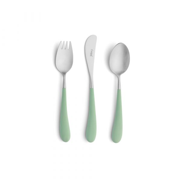 

Набор столовых приборов Cutipol Alice Celadon 3 предмета, Зеленый