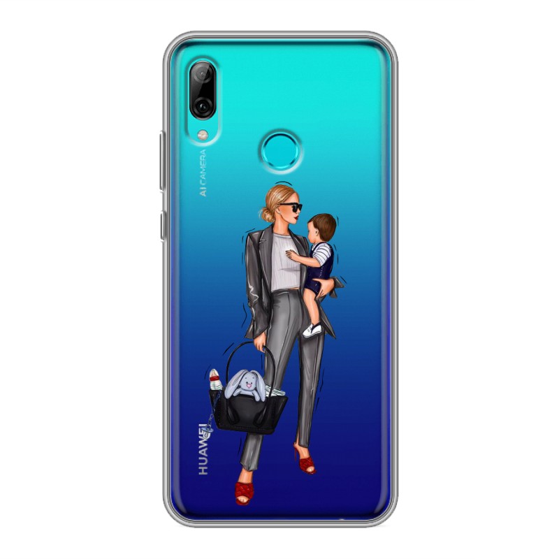 

Прозрачный чехол на Huawei P Smart 2019 / Honor 10 Lite
