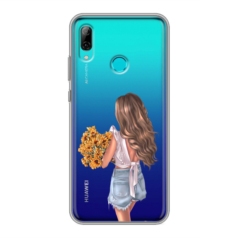 фото Прозрачный чехол на huawei p smart 2019 / honor 10 lite 100gadgets