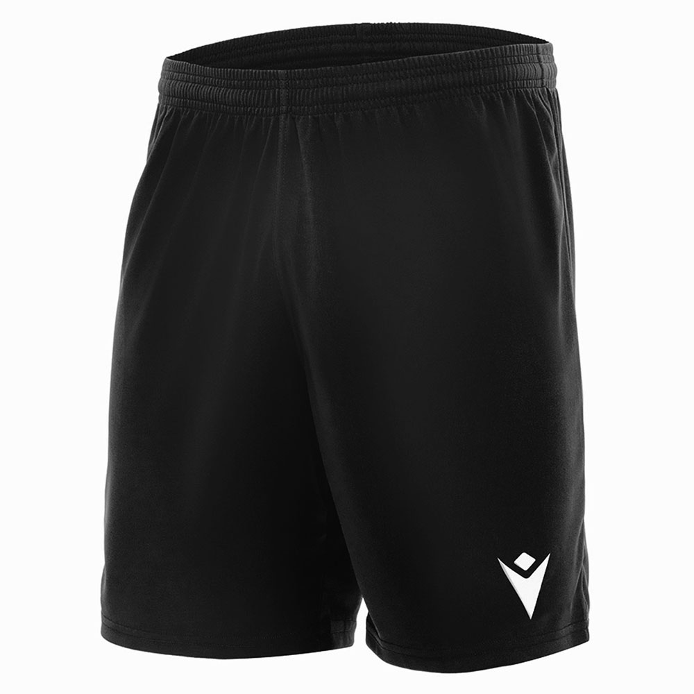 Спортивные шорты унисекс Macron 522309-BK черные 4XL